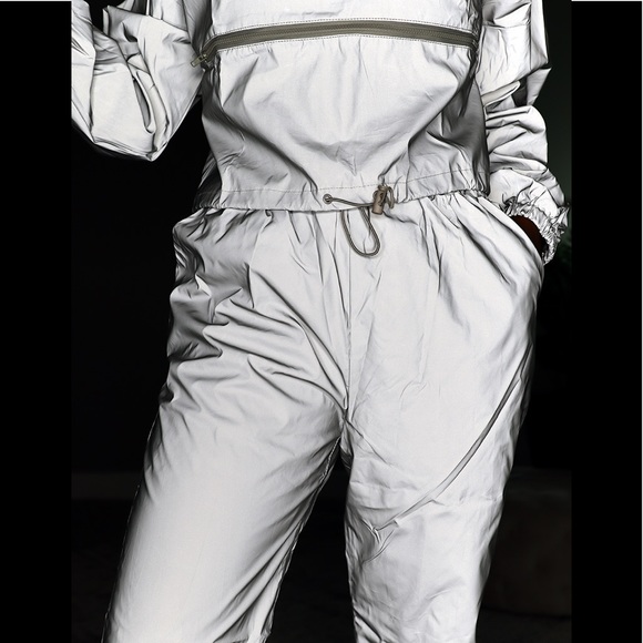 Reflective Sweatsuit - Picture 2 of 3